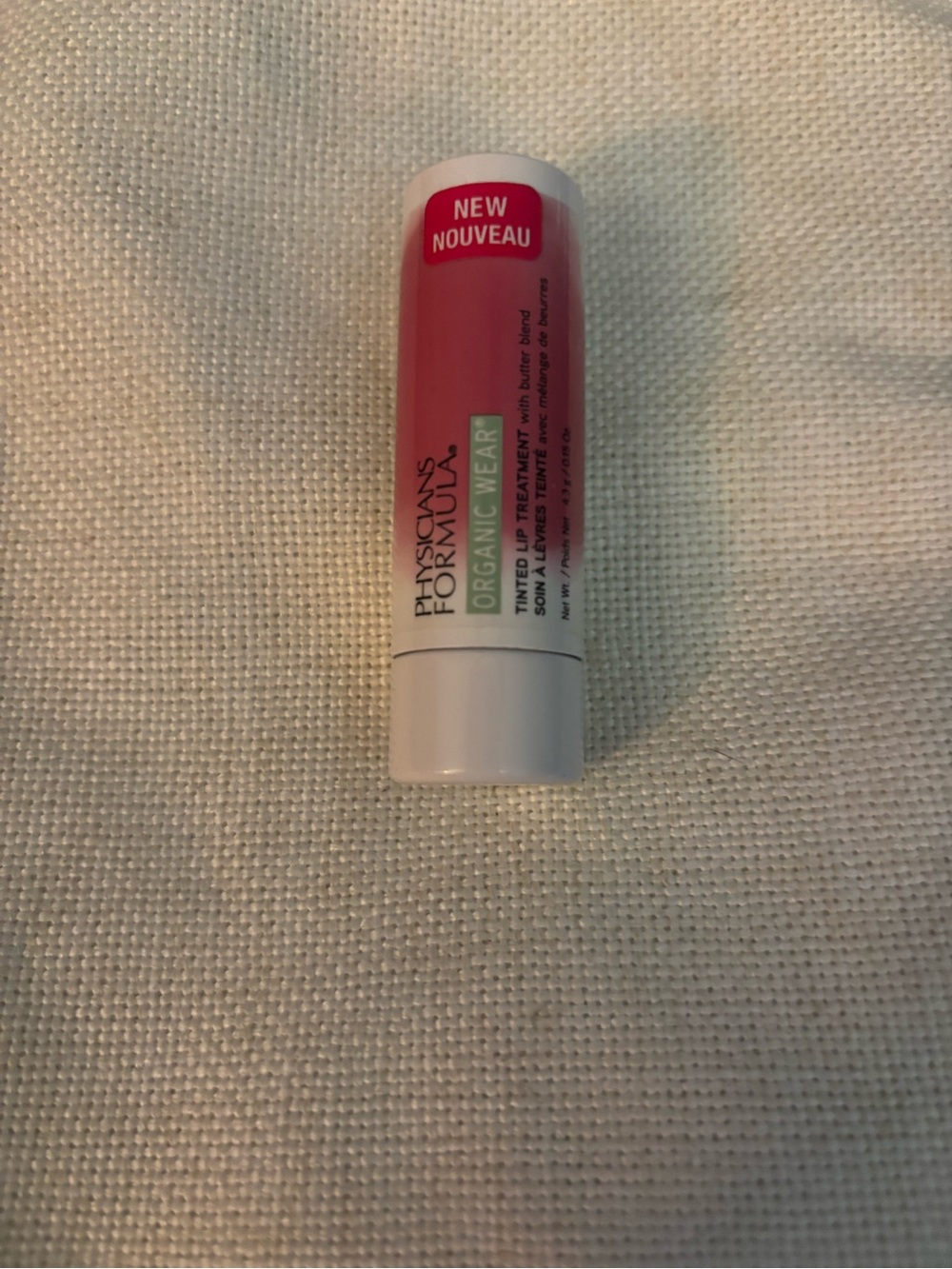 NEW! Physicians Formula Organic Wear Tinted Lip Treatment - Berry